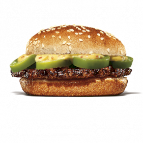 Plant Based Chilli Cheese Burger