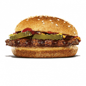 Plant Based Hamburger