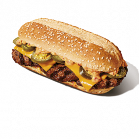Long Chilli Cheese Burger