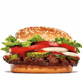 Plant Based Whopper