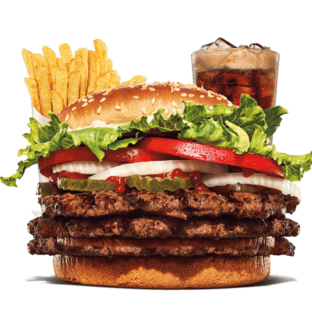 Triple WHOPPER