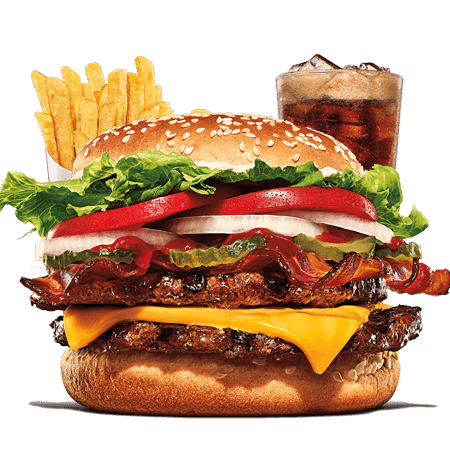 Bacon Cheese Double Whopper