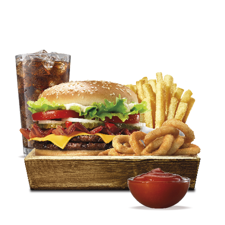 Bacon Cheese Double Whopper