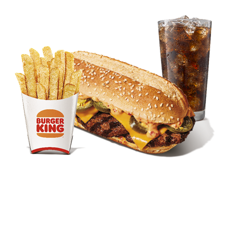 Long Chilli Cheese Burger