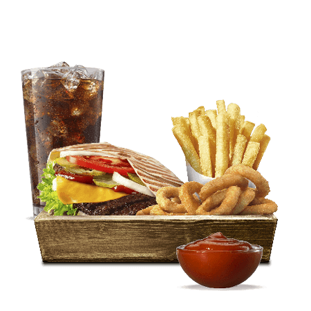 Hovězí Pocket Wrap