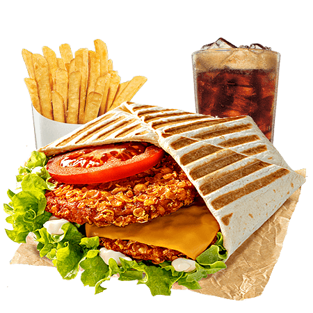 Kuřecí Pocket Wrap