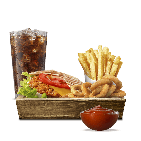 Kuřecí Pocket Wrap