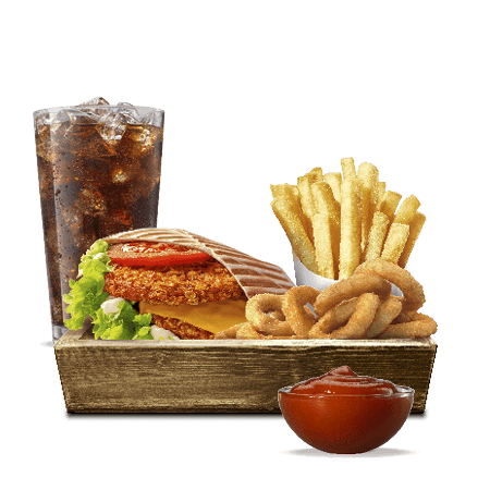 Kuřecí Double Pocket Wrap