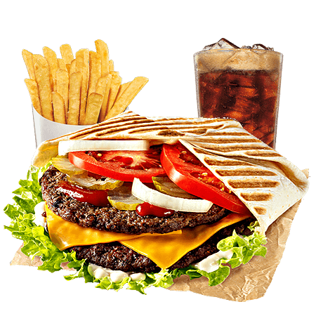 Hovězí Double Pocket Wrap