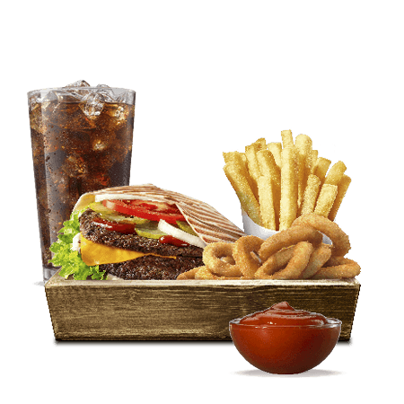 Hovězí Double Pocket Wrap