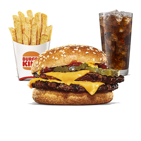 Plant Based Double Cheeseburger