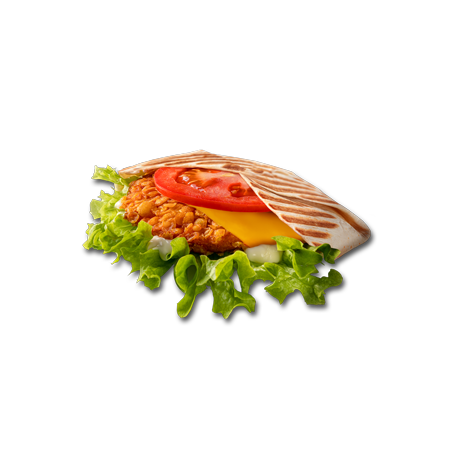 Kuřecí Pocket Wrap