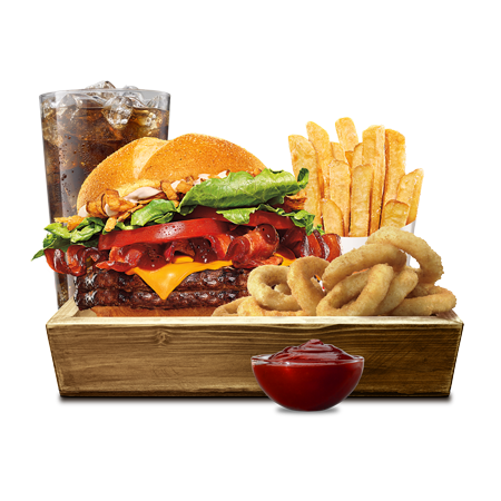 Double Steakhouse Burger